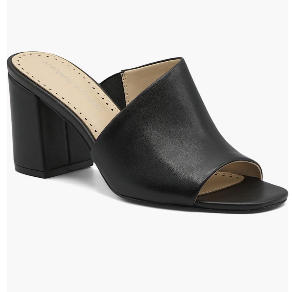 Adrienne Vittadine Albi Mule -Black